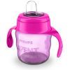 Поїльник-непроливайка Philips AVENT з м'яким носиком 200 мл рожевий, 6 міс+ (SCF551/03)