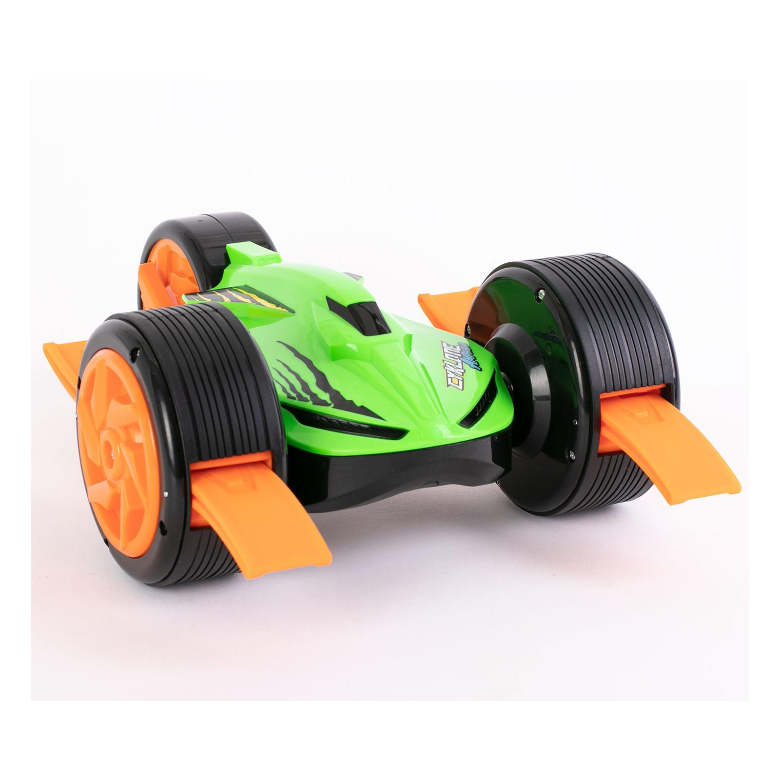 Радиоуправляемая игрушка Maisto Cyklone Amphibian чёрно-зелёный (82093 black/green)