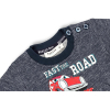 Набор детской одежды Breeze "Fast the road" (9527-80B-blue) изображение 7