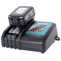 Зарядное устройство для аккумуляторов инструмента Makita LXT DC18RC быстрый (195584-2) изображение 2