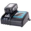 Зарядное устройство для аккумуляторов инструмента Makita LXT DC18RC быстрый (195584-2) изображение 2