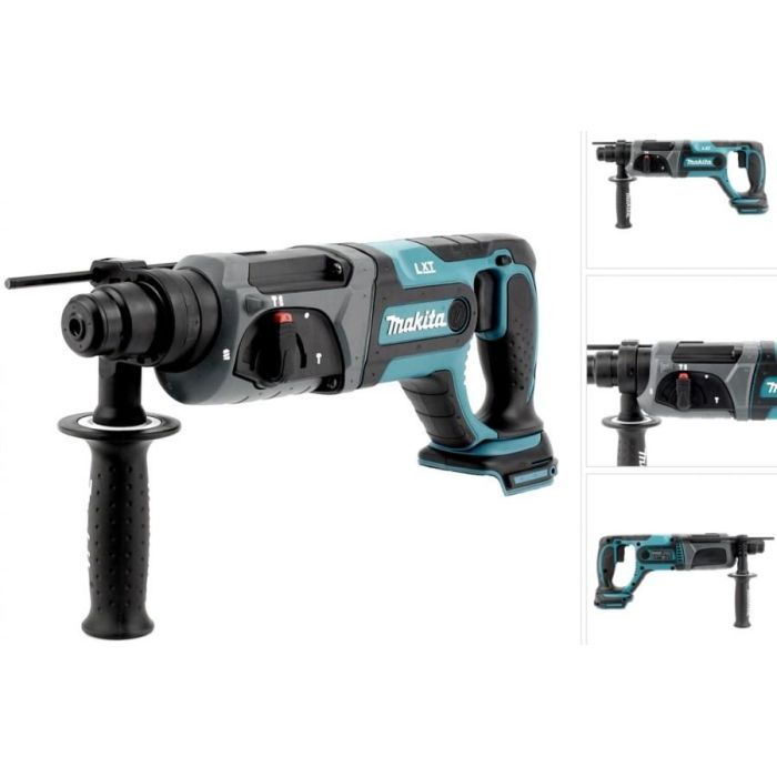 Перфоратор Makita SDS-PLUS LXT, 1,9Дж, 24мм (без АКБ и БП) (DHR241Z) изображение 4