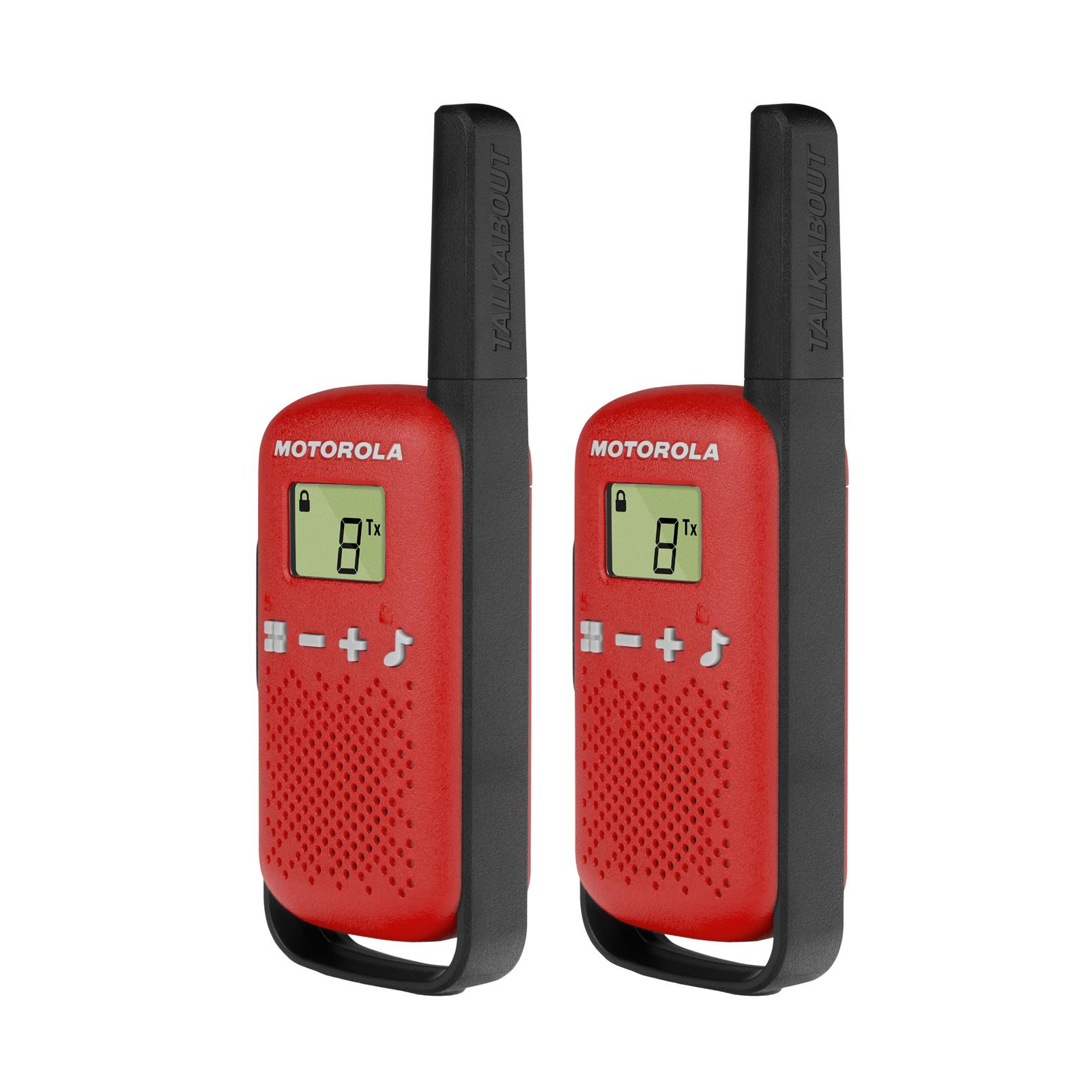 Портативная рация Motorola TALKABOUT T42 Red Twin Pack (B4P00811RDKMAW) изображение 3