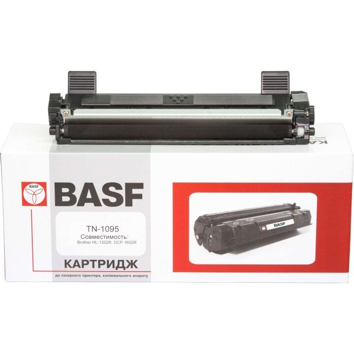 Картридж BASF для BROTHER HL-1202R, DCP-1602R (TК-TN1095) изображение 2