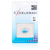 Карта памяти eXceleram 32GB microSD class 10 Color series (EMSD0005) изображение 2