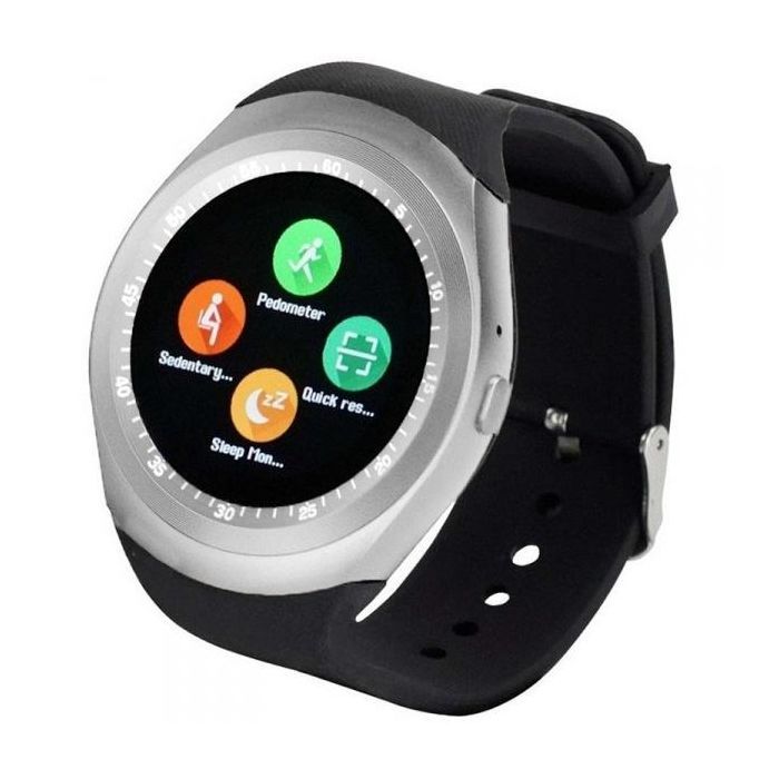 Смарт-годинник UWatch Y1 Silver (F_75234)