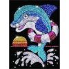 Набор для творчества Sequin Art RED Jack Dolphin (SA1304)