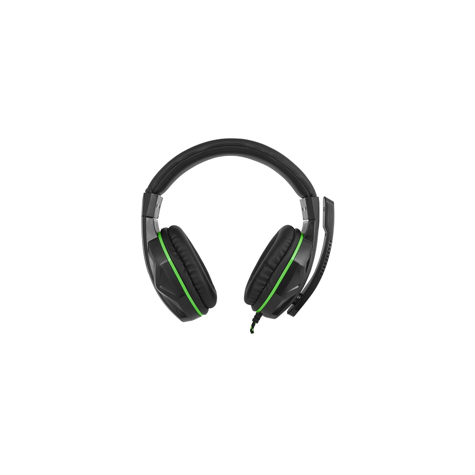 Навушники Gemix N2 LED Black-Green Gaming зображення 2