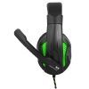 Наушники Gemix N2 LED Black-Green Gaming изображение 3