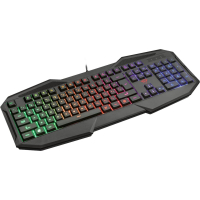 Клавиатура Trust GXT 830-RW Avonn USB UA Black (22511) изображение 2
