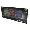 Клавиатура Trust GXT 830-RW Avonn USB UA Black (22511) изображение 4