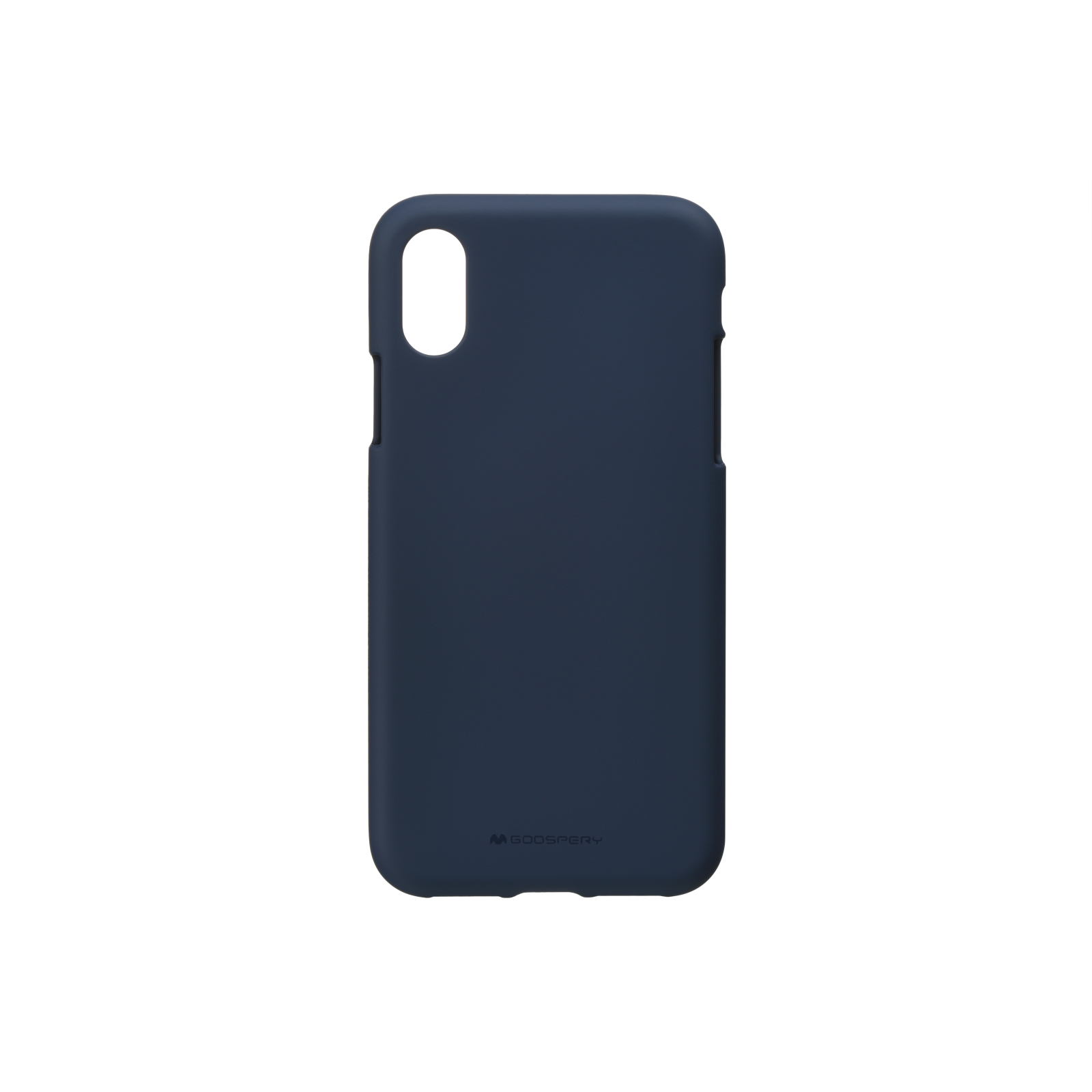 Чехол для мобильного телефона Goospery Apple iPhone Xs Max SF Jelly Midnight Blue (8809621286655)