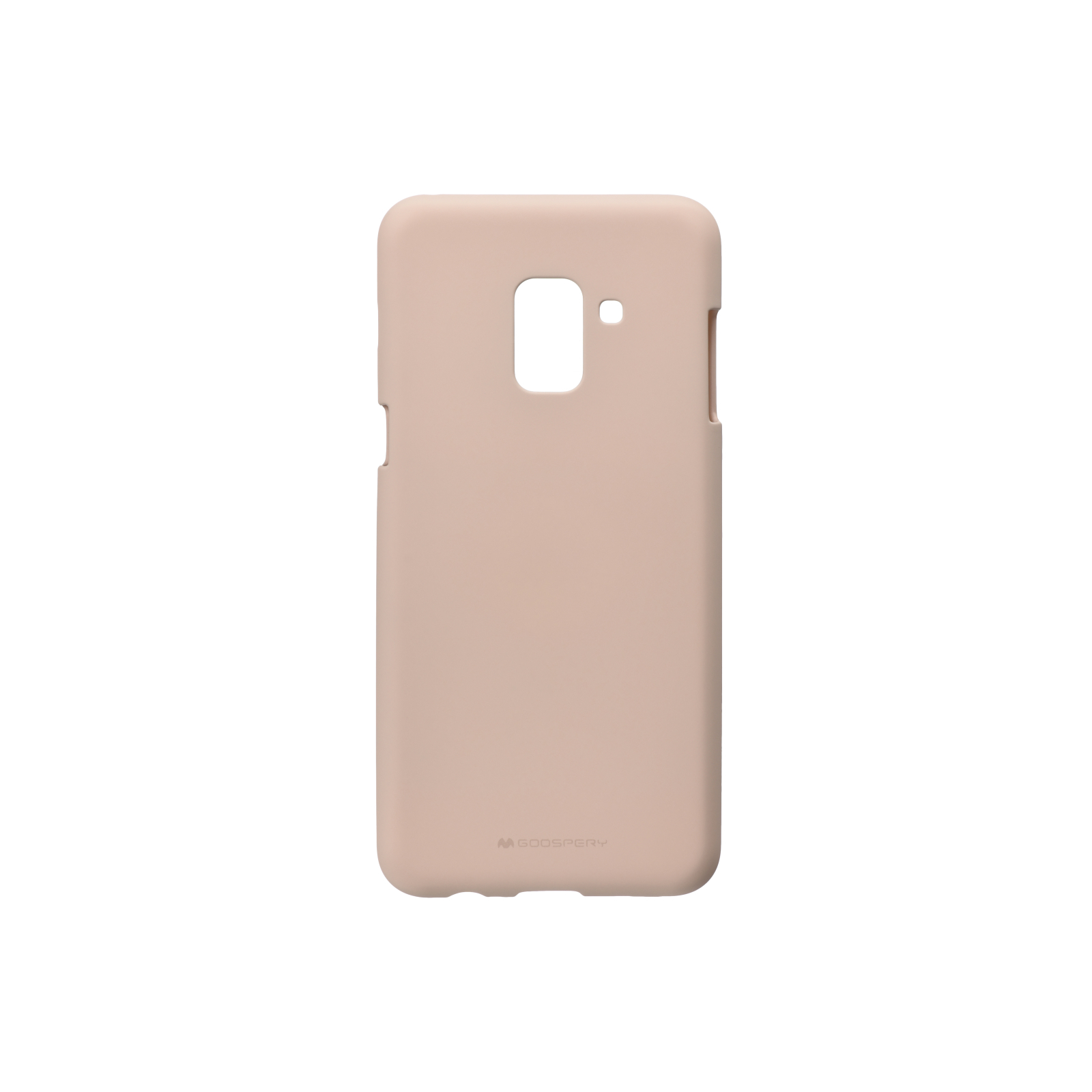 Чохол до мобільного телефона Goospery Samsung Galaxy A8 (A530) SF Jelly Pink Sand (8809550413450)