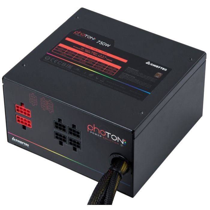 Блок питания Chieftec 750W (CTG-750C-RGB) изображение 2
