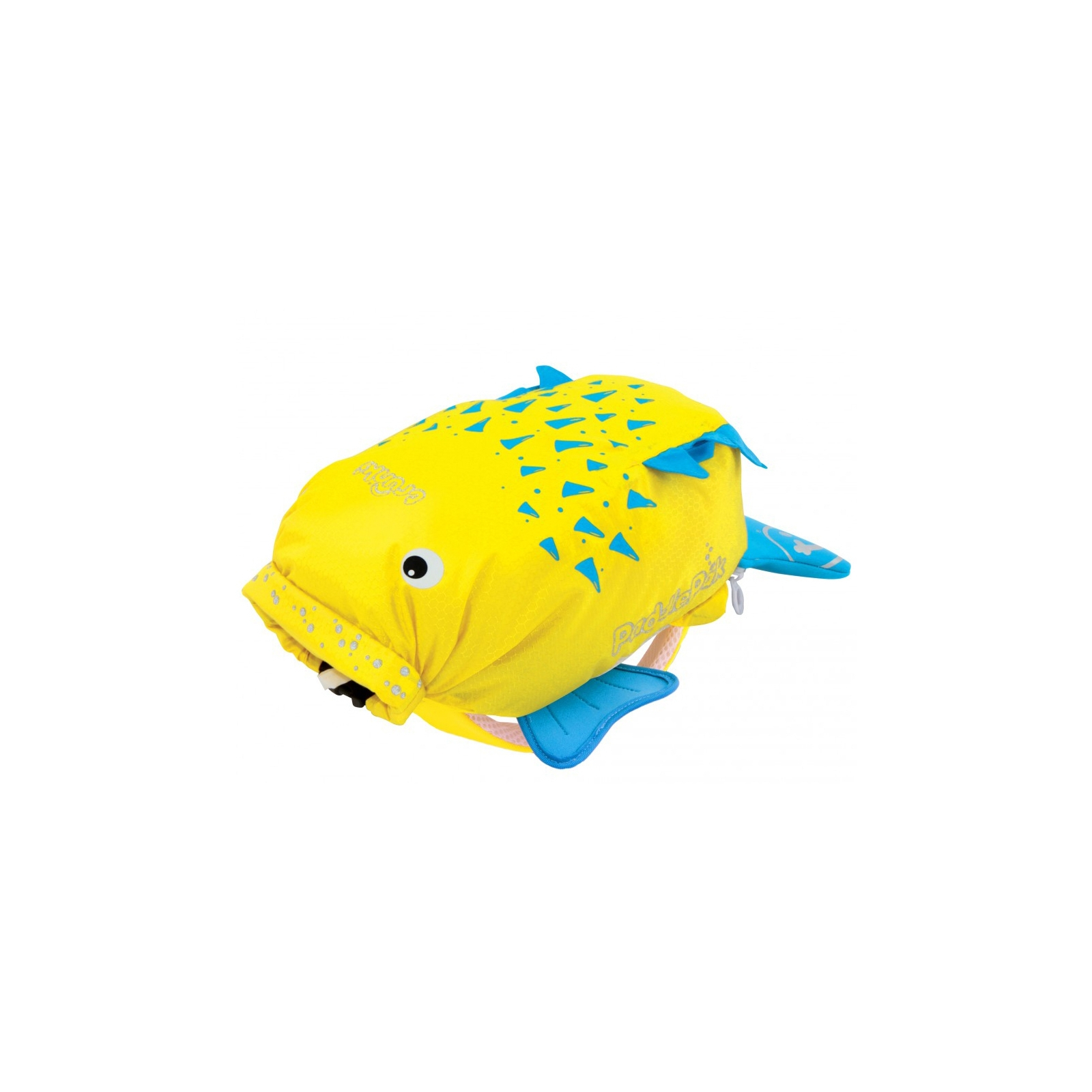 Рюкзак детский Trunki PaddlePak Рыбка Желтый (0111-GB01-NP) изображение 2