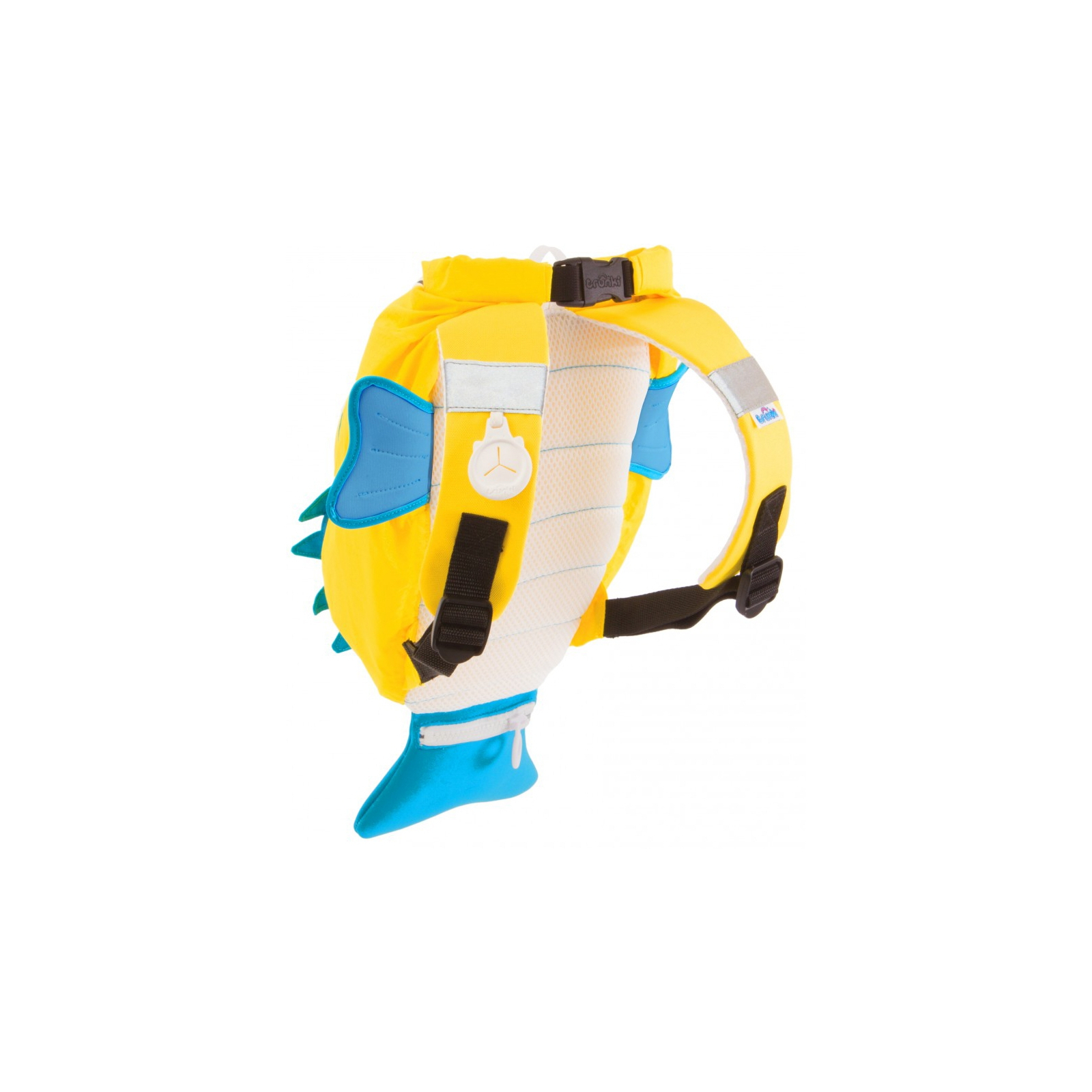 Рюкзак дитячий Trunki PaddlePak Рибка Жовтий (0111-GB01-NP) зображення 3