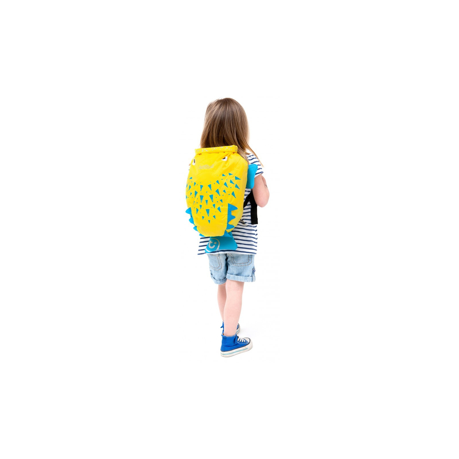 Рюкзак дитячий Trunki PaddlePak Рибка Жовтий (0111-GB01-NP) зображення 4