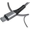 Дата кабель USB 2.0 AM to Micro 5P 1.0m Flex Gray Pixus (4897058531145) изображение 5