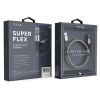 Дата кабель USB 2.0 AM to Micro 5P 1.0m Flex Gray Pixus (4897058531145) изображение 6
