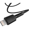 Дата кабель USB 2.0 AM to Lightning 1.0m Soft black Pixus (4897058530933) зображення 3