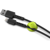 Дата кабель USB 2.0 AM to Lightning 1.0m Soft black Pixus (4897058530933) изображение 4