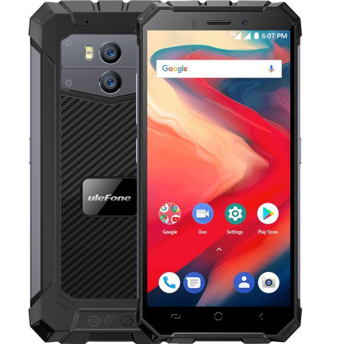 Мобильный телефон Ulefone Armor X2 Rose Gold (6937748732792) изображение 9