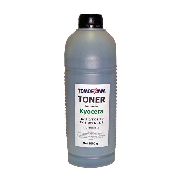 Тонер KYOCERA TK-1110/1115/1120/1125 1кг Tomoegawa (TG-KM1020-1)