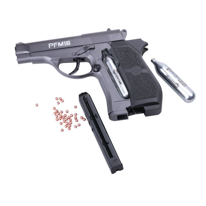 Пневматический пистолет Crosman PFM16 изображение 4