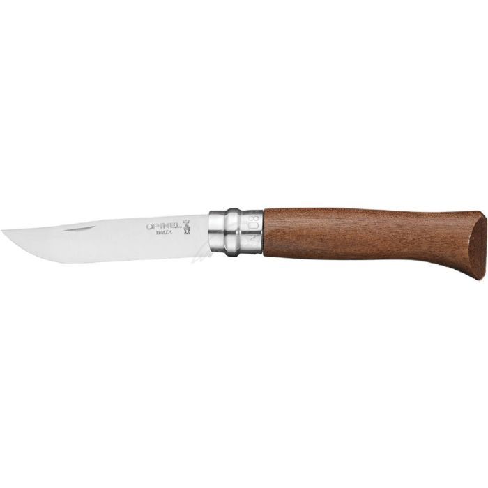 Ніж Opinel №8 Inox VRI, рукоять - орех, в коробке (002022) зображення 2
