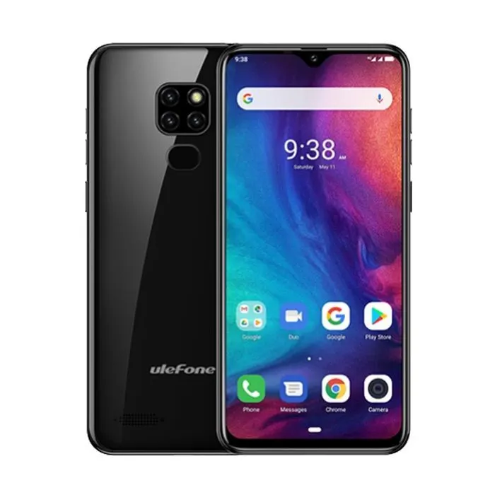 Мобильный телефон Ulefone Note 7P 3/32Gb Black (6937748733171) изображение 4