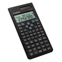Калькулятор Canon F-715SG Black (5730B001) изображение 2
