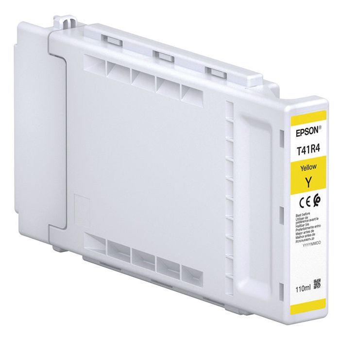 Картридж Epson SureColor SC-T3400/5400, 110мл Yellow (C13T41R440)