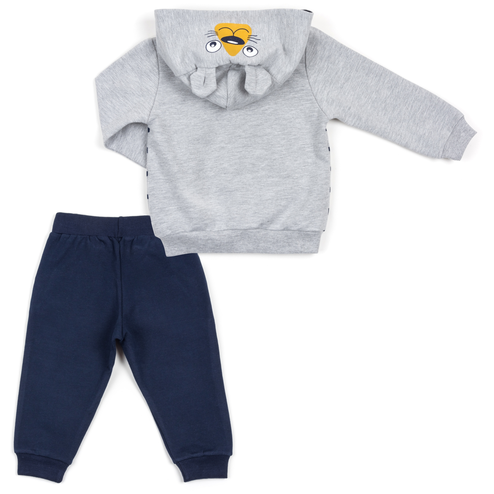 Набір дитячого одягу Breeze "SMART TIGER" (11916-92B-blue) зображення 4