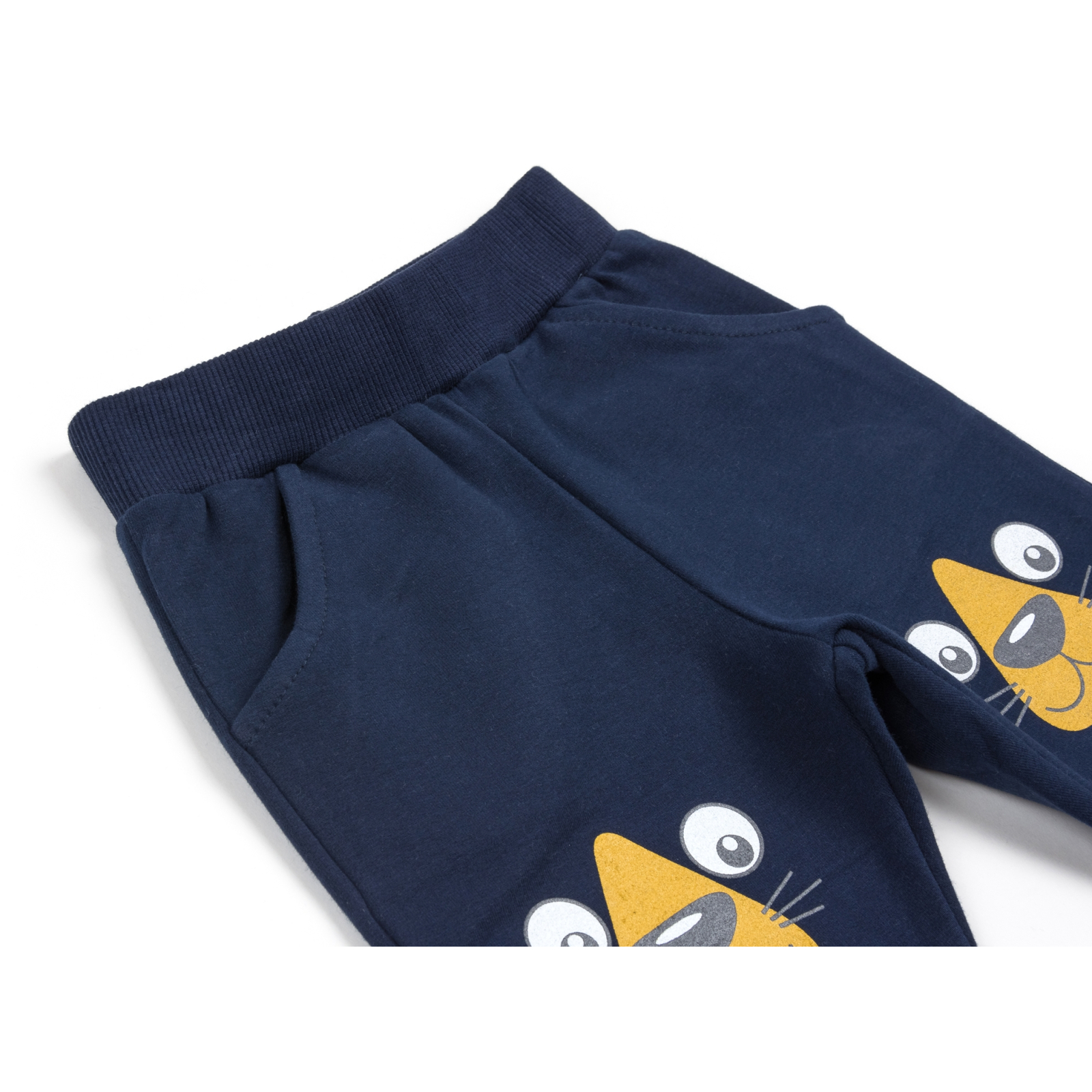 Набір дитячого одягу Breeze "SMART TIGER" (11916-92B-blue) зображення 8