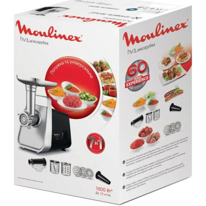 Мясорубка Moulinex ME307832 изображение 6