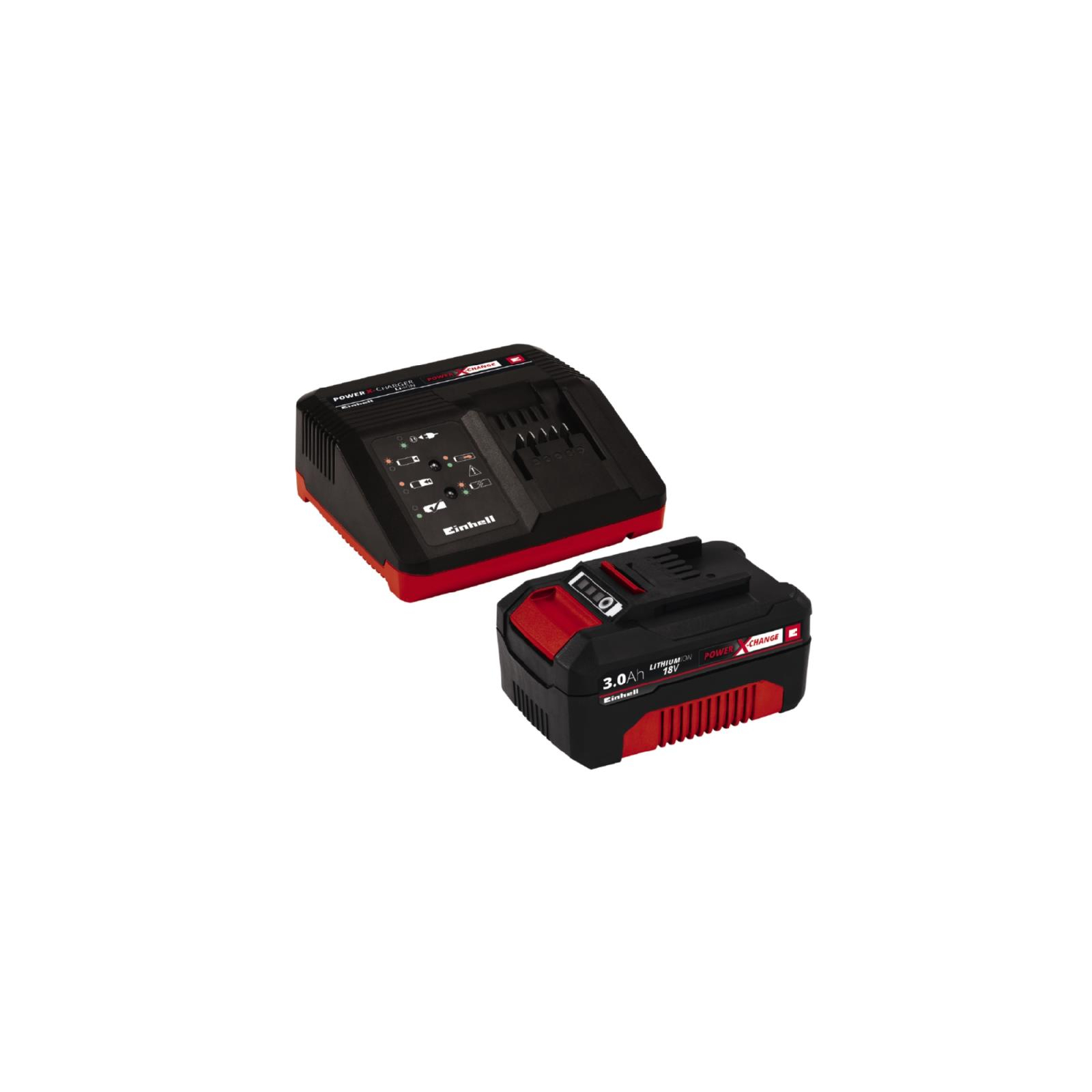 Набор аккумулятор + зарядное устройство Einhell PXC Starter Kit (Аккум + ЗУ) 18V 3.0 Ah (4512041)