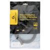 Кабель мультимедийный miniDisplayPort to miniDisplayPort 1.8m Cablexpert (CCP-mDPmDP2-6) изображение 2