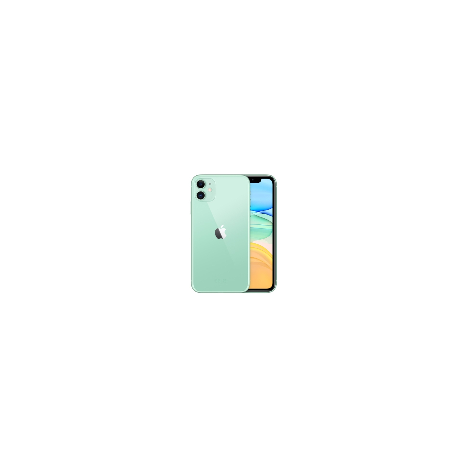 Мобильный телефон Apple iPhone 11 64Gb Green (MHDG3) изображение 2