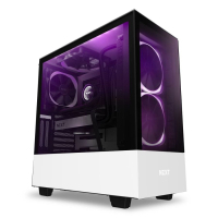 Корпус для ПК NZXT H510 Matte White (CA-H510E-W1)