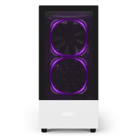 Корпус для ПК NZXT H510 Matte White (CA-H510E-W1) изображение 2