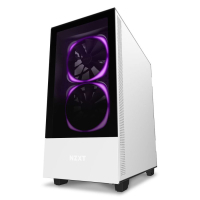 Корпус для ПК NZXT H510 Matte White (CA-H510E-W1) изображение 3