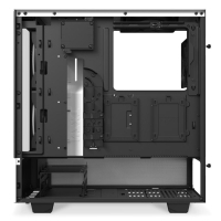 Корпус для ПК NZXT H510 Matte White (CA-H510E-W1) изображение 6