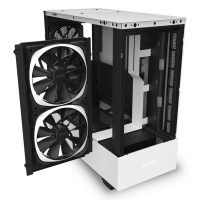 Корпус для ПК NZXT H510 Matte White (CA-H510E-W1) изображение 8