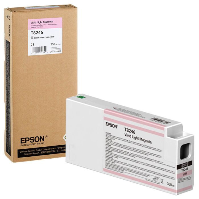 Картридж Epson SC-P6000/P7000/P8000/P9000 Vivid Magenta 700мл (C13T804300/C13T55K300/C13T55K30N) изображение 2