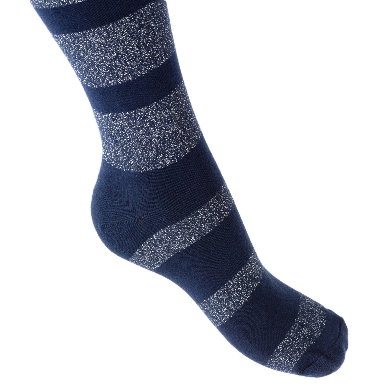 Колготки UCS Socks з люрексом (M0C0301-2040-11G-blue) зображення 2
