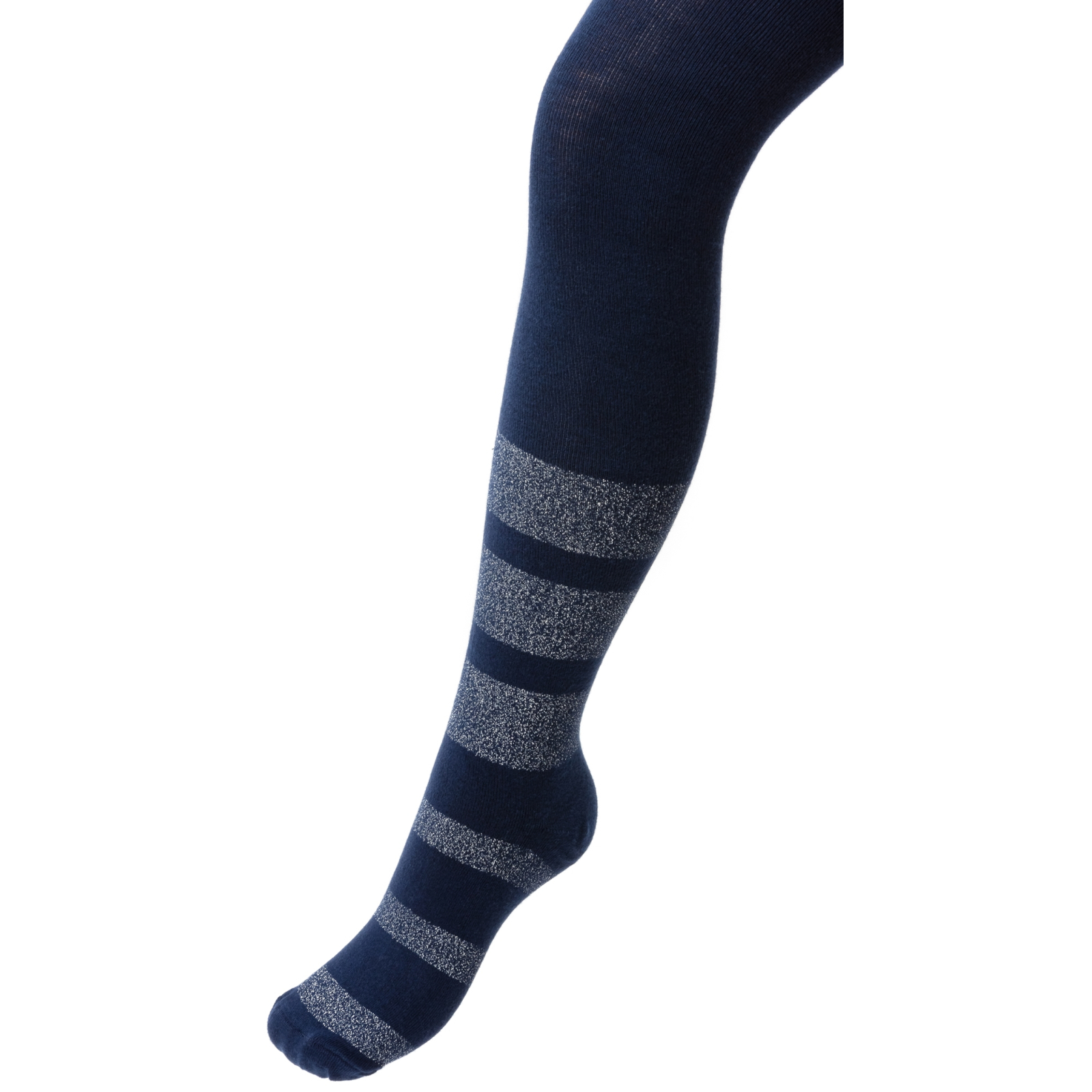 Колготки UCS Socks с люрексом (M0C0301-2040-11G-blue)