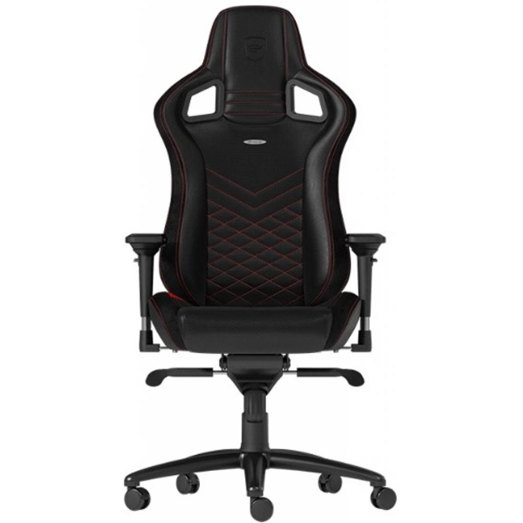 Кресло игровое Noblechairs Epic Series Black/Red (GAGC-040) изображение 2