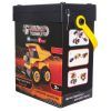 Конструктор Microlab Toys Будівельна техніка - кар'єрний самоскид (MT8907) зображення 3