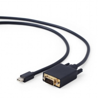 Фото - Кабель Cablexpert Перехідник Mini DisplayPort to VGA   CC-mDPM-VGA (CC-mDPM-VGAM-6)