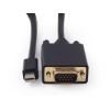 Переходник Mini DisplayPort to VGA Cablexpert (CC-mDPM-VGAM-6) изображение 2